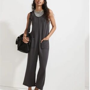Madewell “Coal” (faded black) Jumpsuit - NWOT
